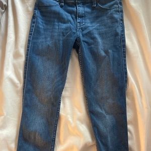 Abercrombie & Fitch low rise jegging dark wash 26
